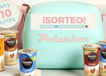 Sorteo 10 Neveras Polarbox y 10 lotes de Nescafé Latte