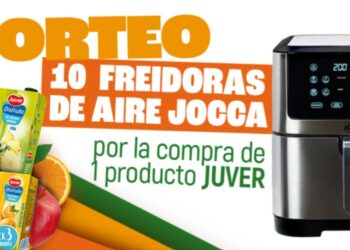 Sorteo Covirán de 10 Freidoras de Aire Joca