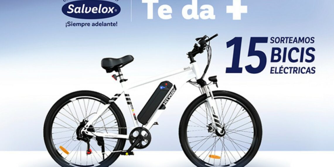 Sorteo Exclusivo Gana Bicicletas Eléctricas con Salvelox  