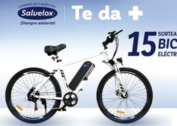 Sorteo Exclusivo Gana Bicicletas Eléctricas con Salvelox  