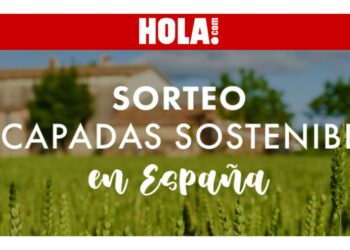 Sorteo de ¡Hola! Gana 14 Escapadas Sostenibles por toda España