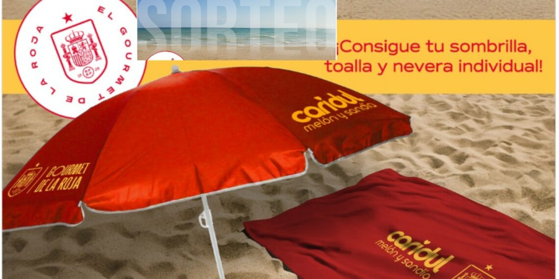 Gana en este sorteo uno de los 20 Kits de Playa de Caridul