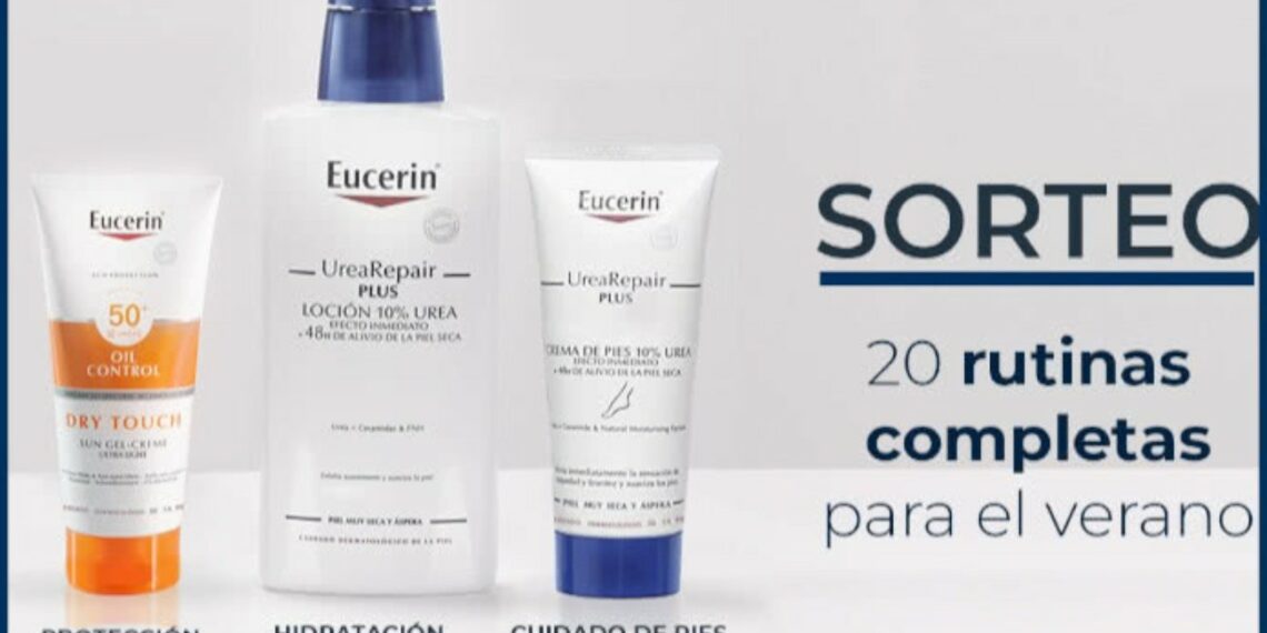 Sorteo 20 Rutinas completas de Eucerin para este Verano