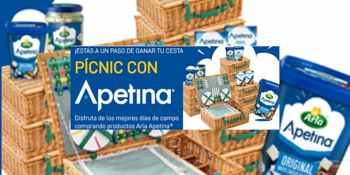 Sorteo Arla Apetina 60 cestas de picnic