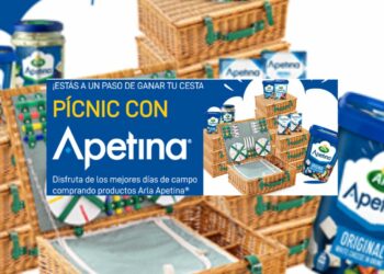 Sorteo Arla Apetina 60 cestas de picnic