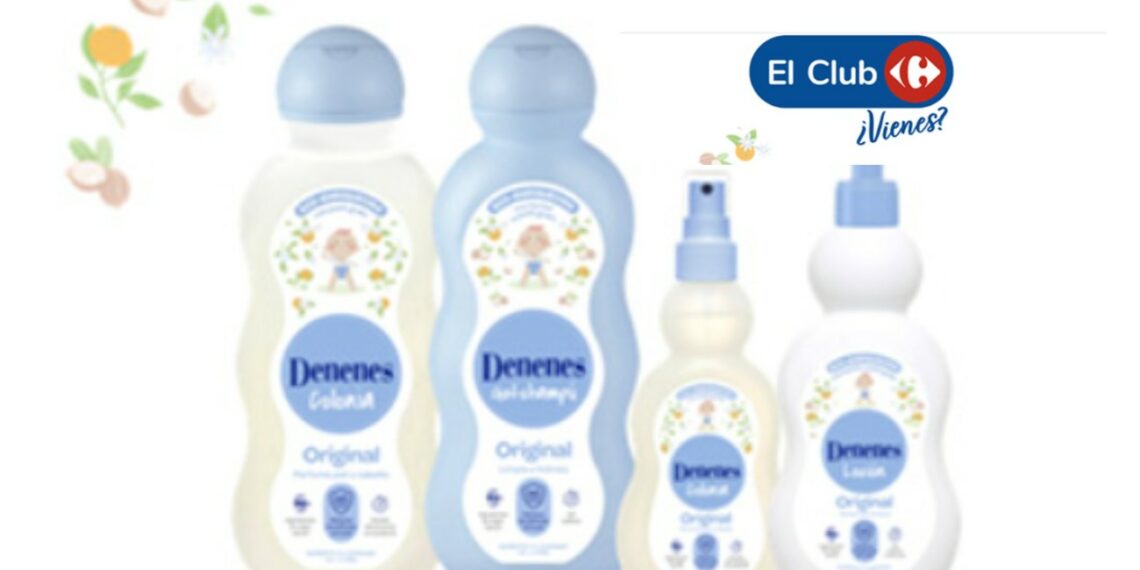 Sorteo Carrefour de 9 lotes con productos de Denenes