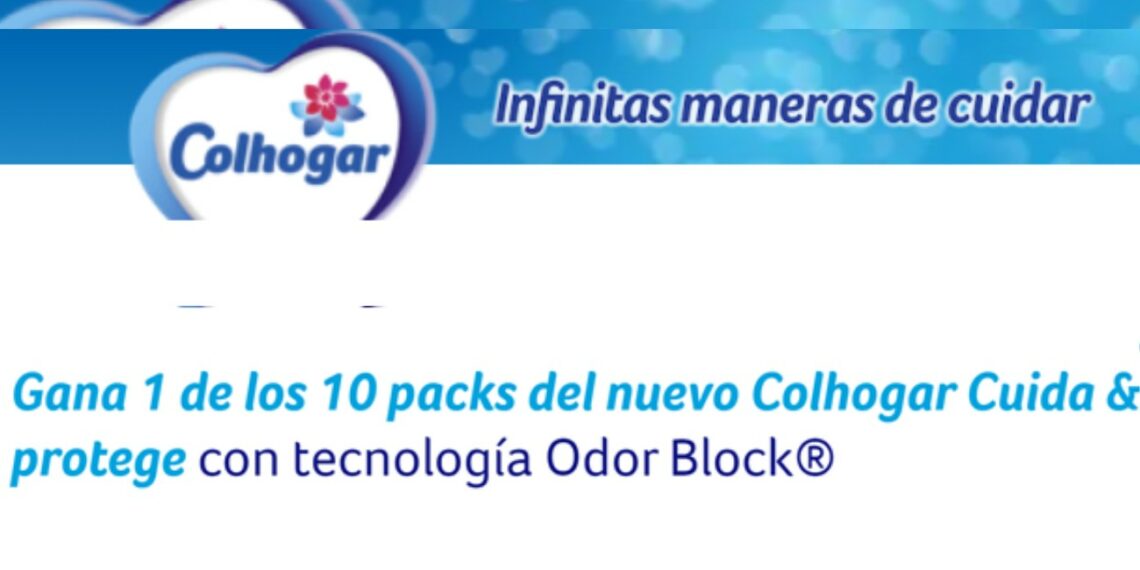 Sorteo Colhogar 10 packs de Papel Higiénico