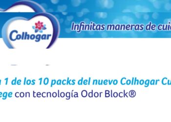 Sorteo Colhogar 10 packs de Papel Higiénico