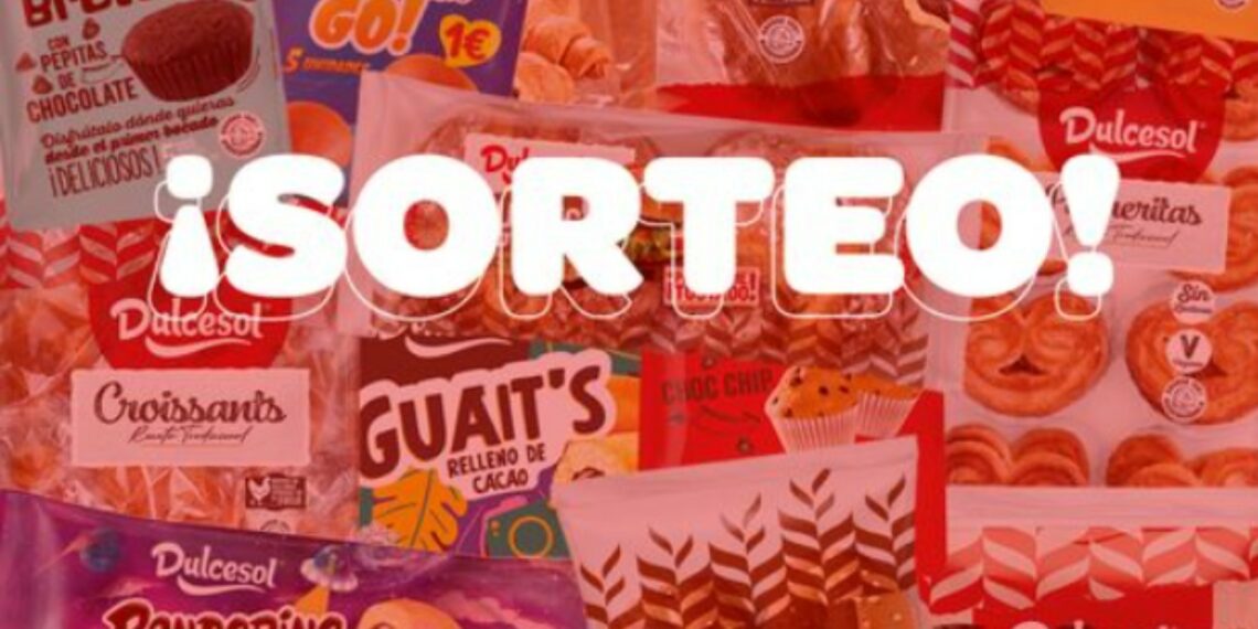 Sorteo Dulcesol de 1 lote de productos