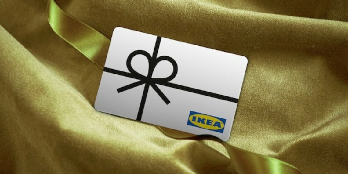 Sorteo IKEA de una tarjeta mensual de 500 euros