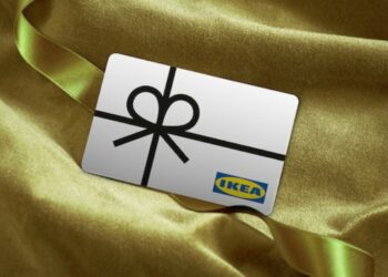 Sorteo IKEA de una tarjeta mensual de 500 euros
