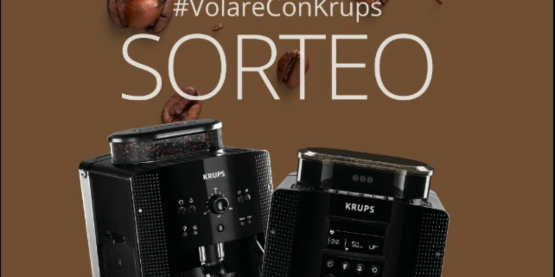 Sorteo Krups 2 Cafeteras Superautomáticas Pisa o Roma