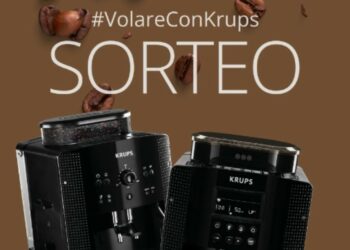 Sorteo Krups 2 Cafeteras Superautomáticas Pisa o Roma