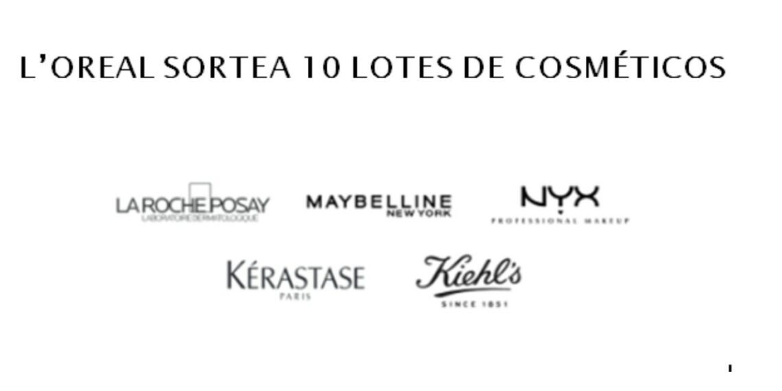 Sorteo  L'Oreal de 10 lotes de productos cosméticos