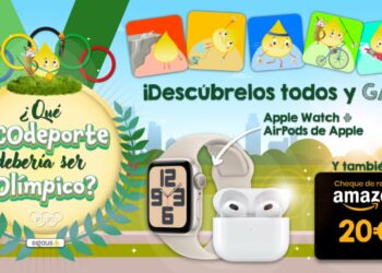 Sorteo Sigaus de un Apple Watch + Airpods y 30 tarjetas AMAZON