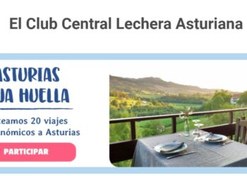 Central Lechera Asturiana sortea 20 viajes gastronómicos a Asturias