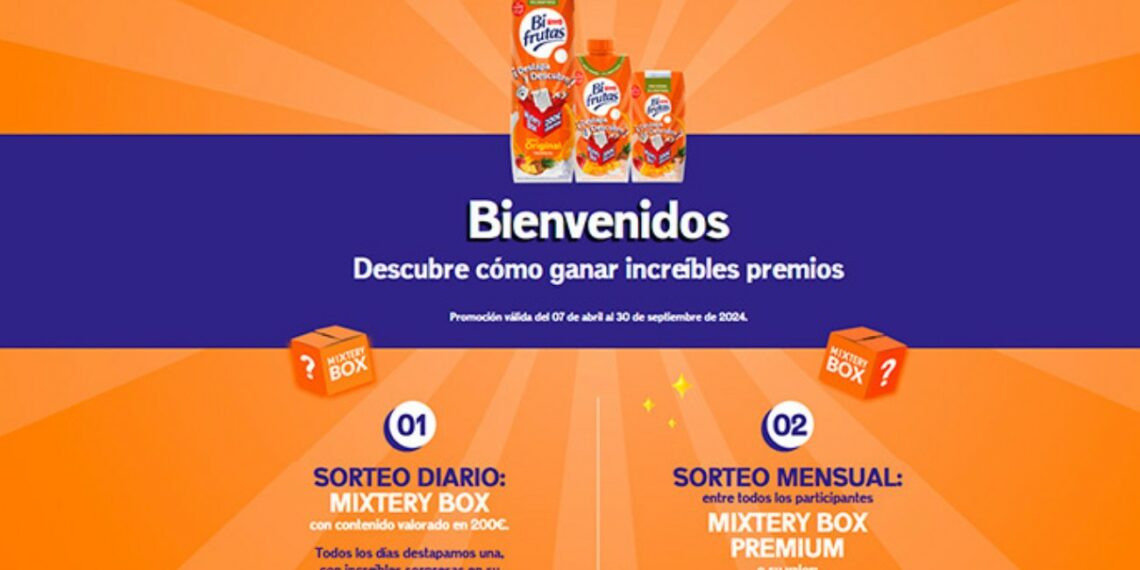 Consigue premios increíbles con Bifrutas