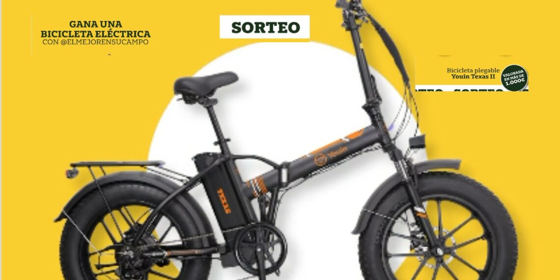 Consigue una Bicicleta Eléctrica Plegable con Coren