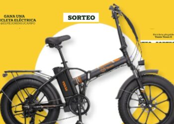 Consigue una Bicicleta Eléctrica Plegable con Coren