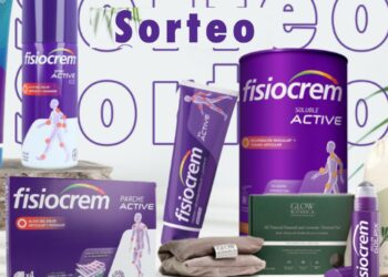 Fisiocrem sortea un exclusivo pack de productos valorado en más de 100€