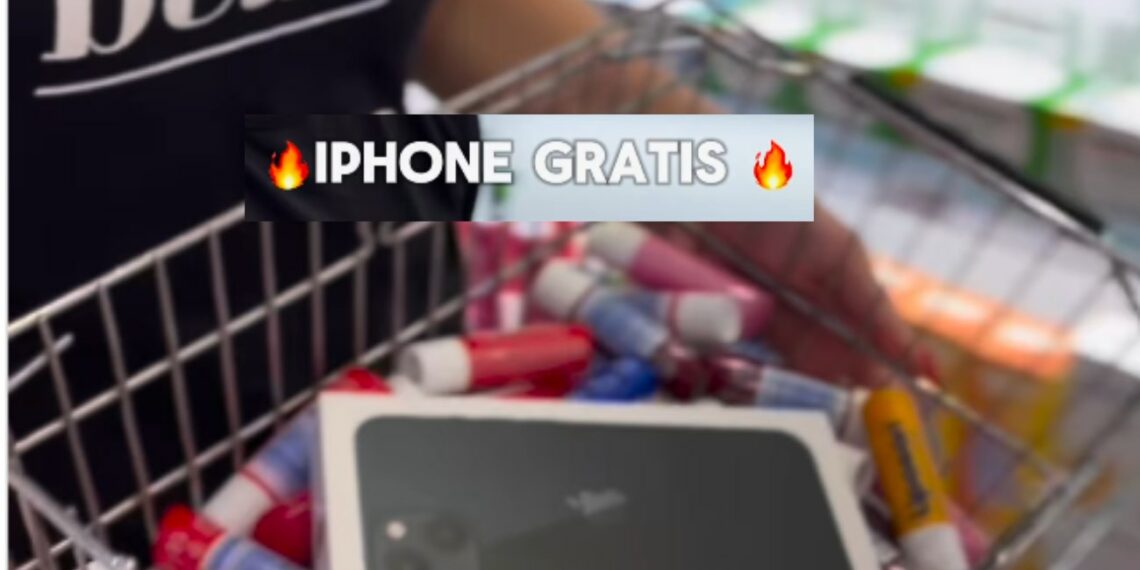 Llevate gratis un iPhone 15 en Instagram con Druni