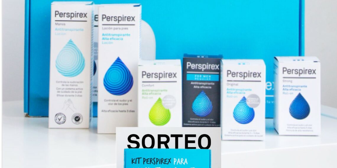 Sorteo  3 Kits de Productos con Perspirex