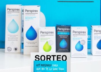 Sorteo  3 Kits de Productos con Perspirex