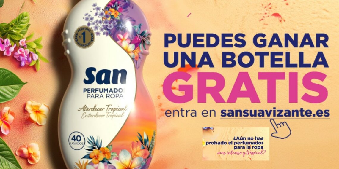 Sorteo San Suavizantes de 280 Perfumadores