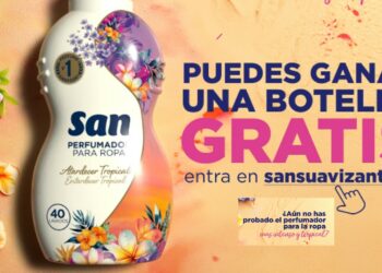 Sorteo San Suavizantes de 280 Perfumadores