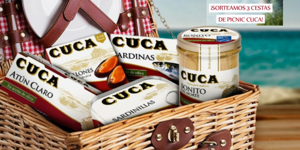 Sorteo de 3 Cestas de Picnic con Conservas Cuca