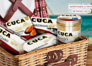 Sorteo de 3 Cestas de Picnic con Conservas Cuca