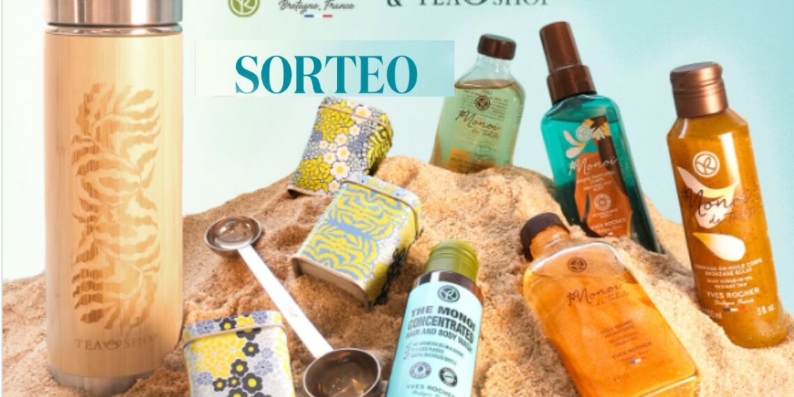 Sorteo de Yves Rocher y Tea Shop 3 Packs de Verano