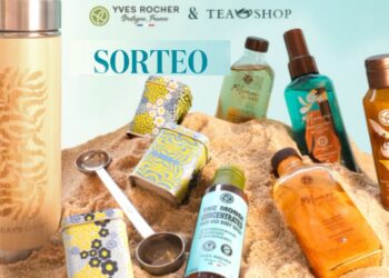 Sorteo de Yves Rocher y Tea Shop 3 Packs de Verano