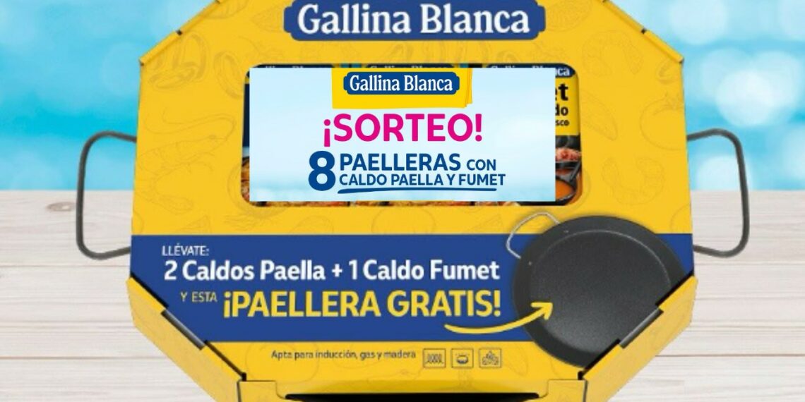 Únete a la Comunidad de Gallina Blanca y participa en sorteos exclusivos