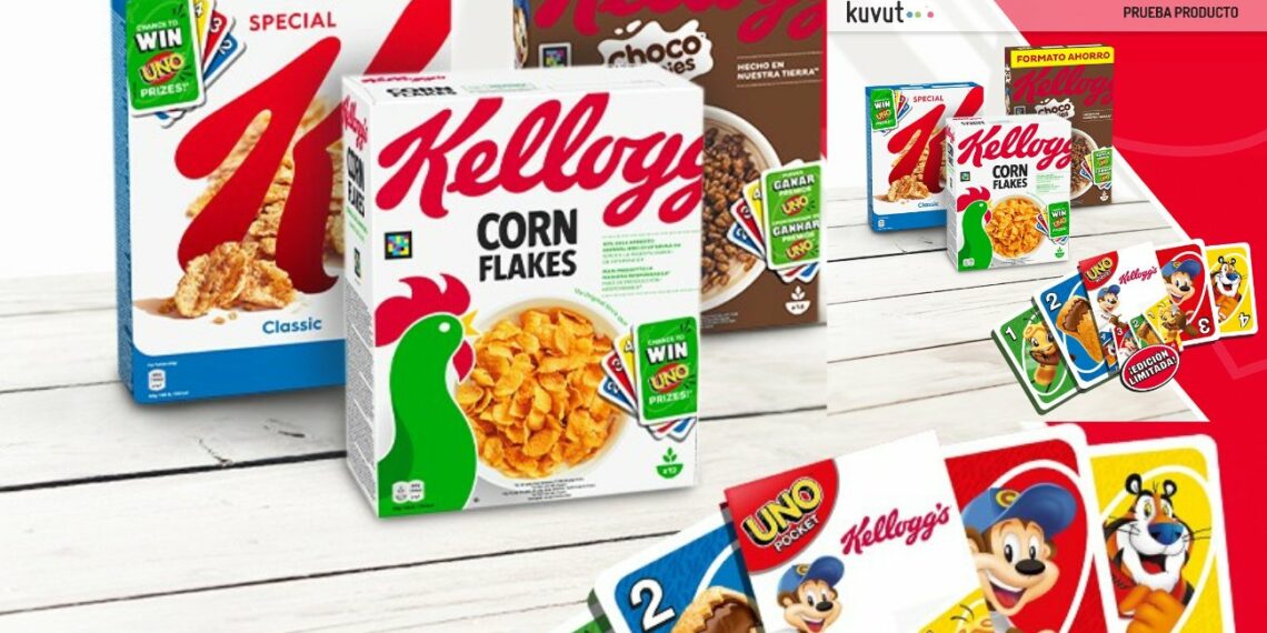 Buscan probadores para cereales Kellogg’s en la nueva campaña de Kuvut