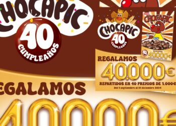 Chocapic celebra su 40 Aniversario con sorteo de 40000€ en premios