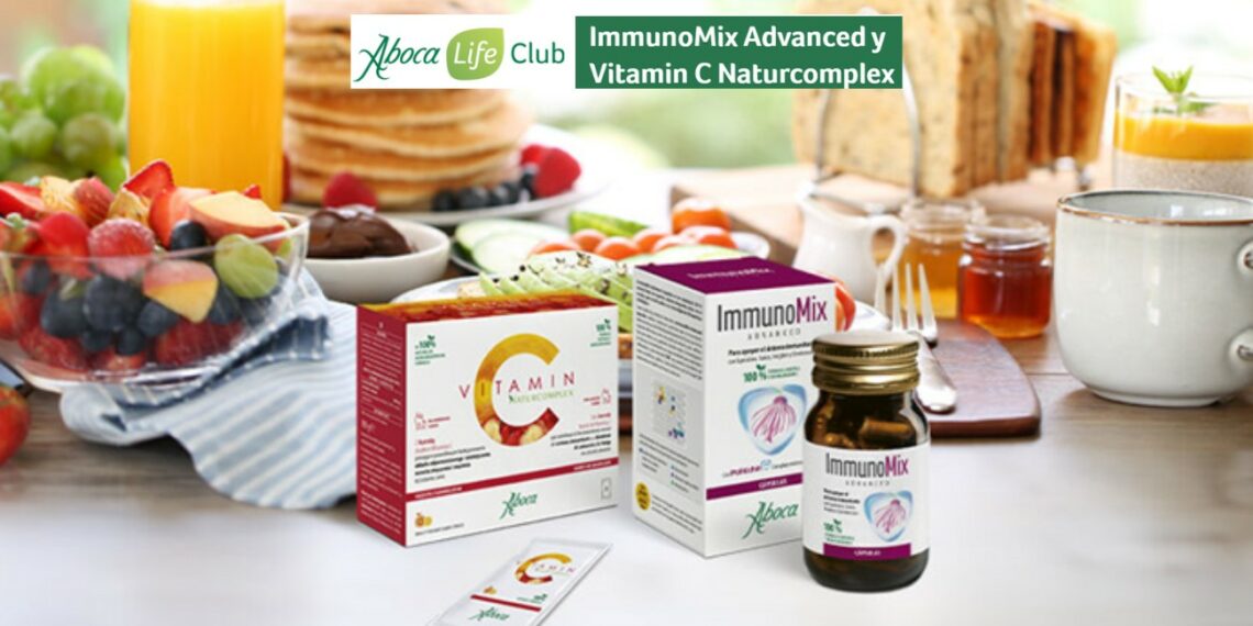 Còmo probar gratis ImmunoMix Advanced y Vitamin C con Aboca Life Club