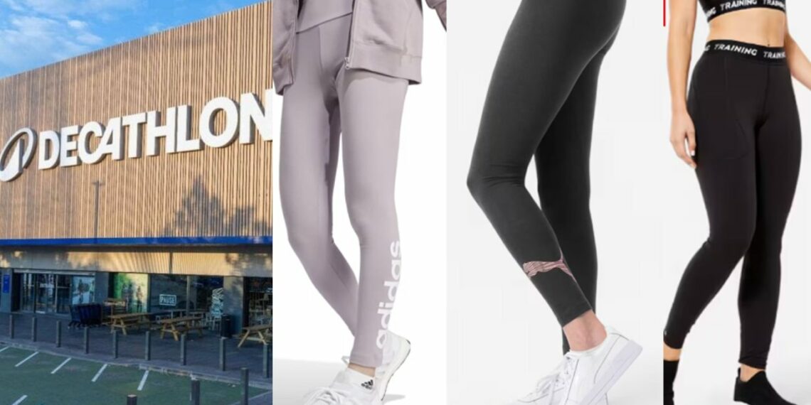 Decathlon rebaja pantalones leggins  de Adidas Puma y Domyos por menos de 20 euros