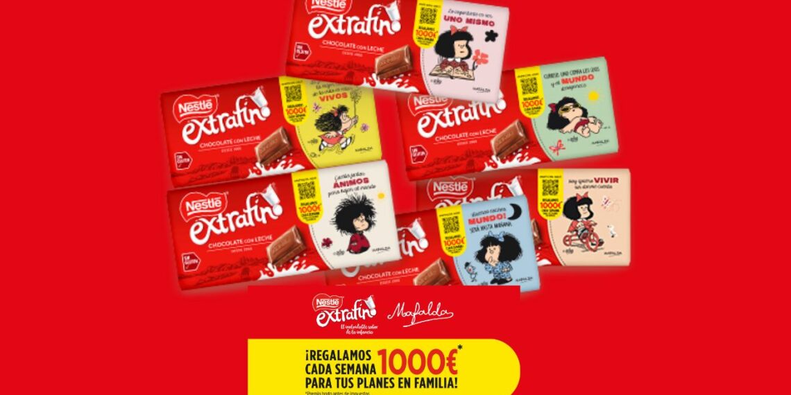 Gratis 1000 € cada semana con el sorteo de Nestlé Extrafino