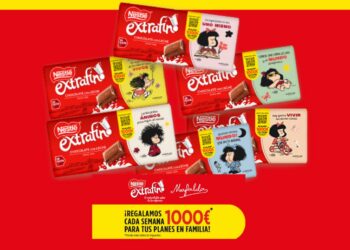 Gratis 1000 € cada semana con el sorteo de Nestlé Extrafino