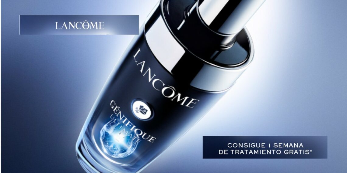 Muestras Gratis del Sérum Reparador Génifique Ultimate de Lancôme