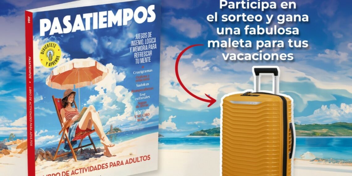 Sorteo Pasatiempos de 10 Maletas Samsonite