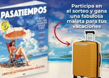 Sorteo Pasatiempos de 10 Maletas Samsonite