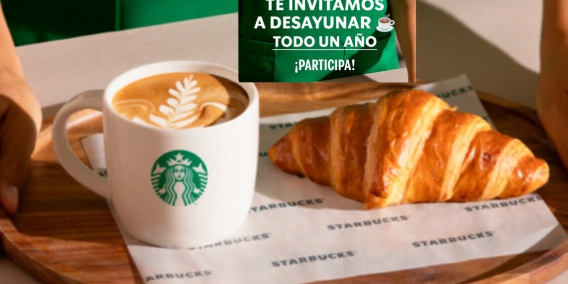 Sorteo de Starbucks de un Año de Desayunos Gratis