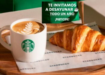 Sorteo de Starbucks de un Año de Desayunos Gratis