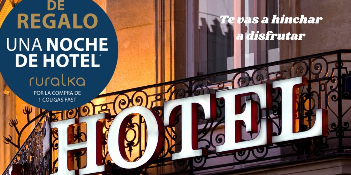 Aboca lanza promoción con regalo directo de una noche de hotel al comprar Coligas Fast