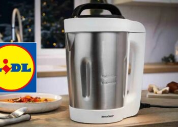 Las nuevas ofertas de Lidl: la batidora 6 en 1 que revoluciona las cocinas españolas