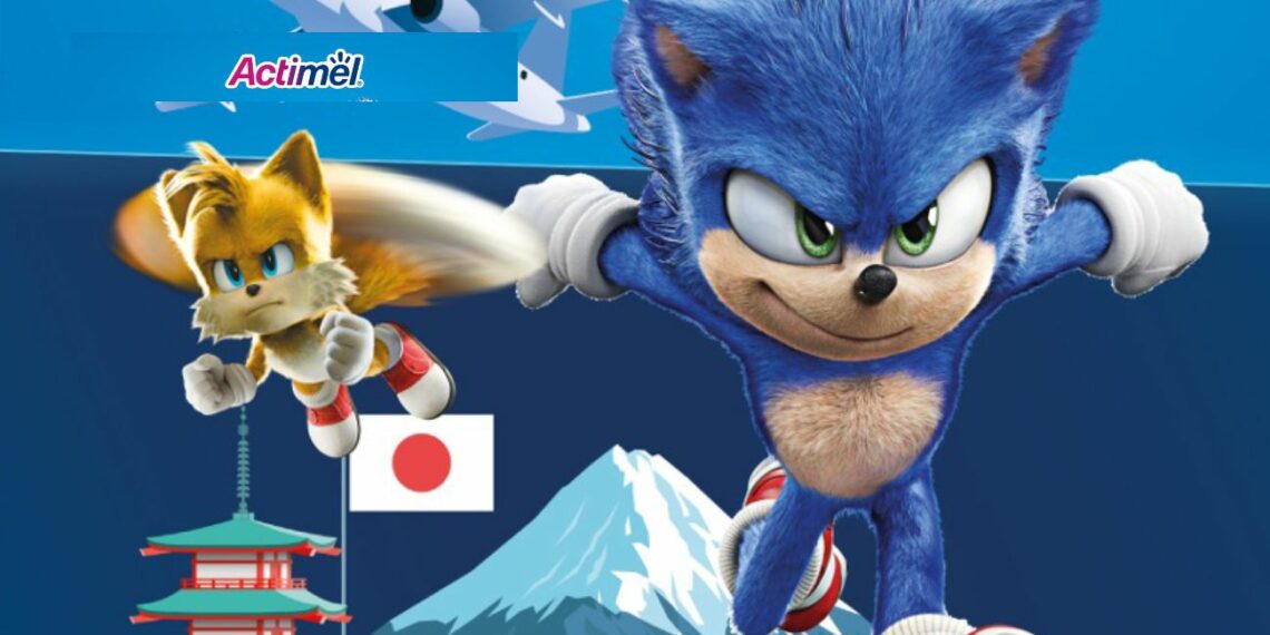 Participa en el sorteo de Actimel y gana un viaje a Tokio o uno de los más de 400 premios de Sonic