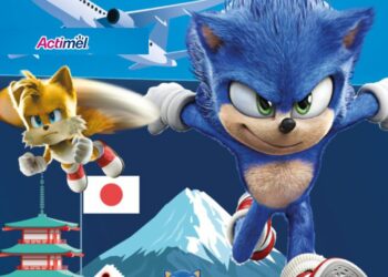 Participa en el sorteo de Actimel y gana un viaje a Tokio o uno de los más de 400 premios de Sonic