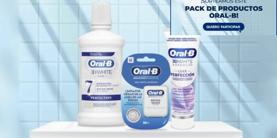 Responde a la encuesta de Próxima a ti y gana un kit completo de Oral-B